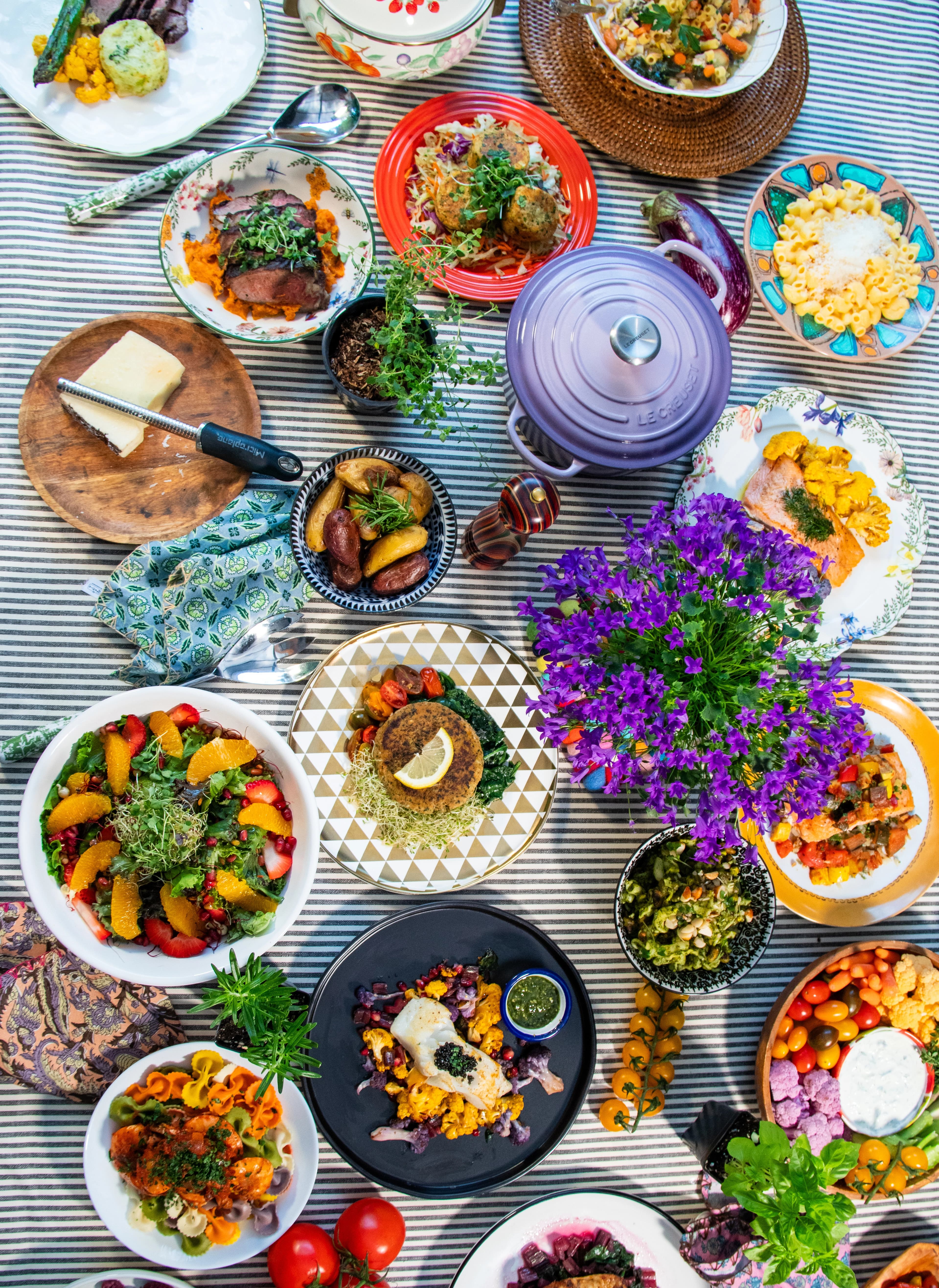 Imagem de um prato de torta de laranja